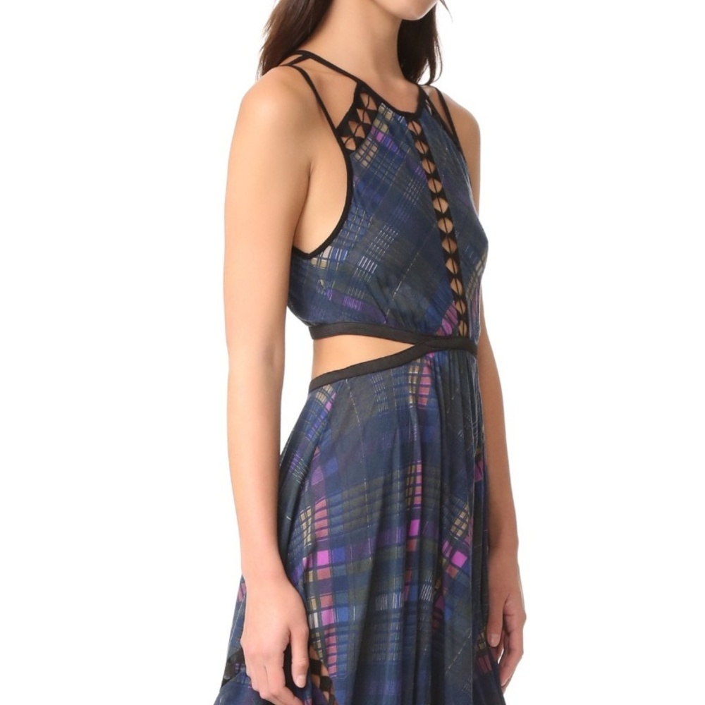 🍃HP🍃 NWT FREE PEOPLE CUTOUT GLASGOW DRESS - Picture 7 of 8