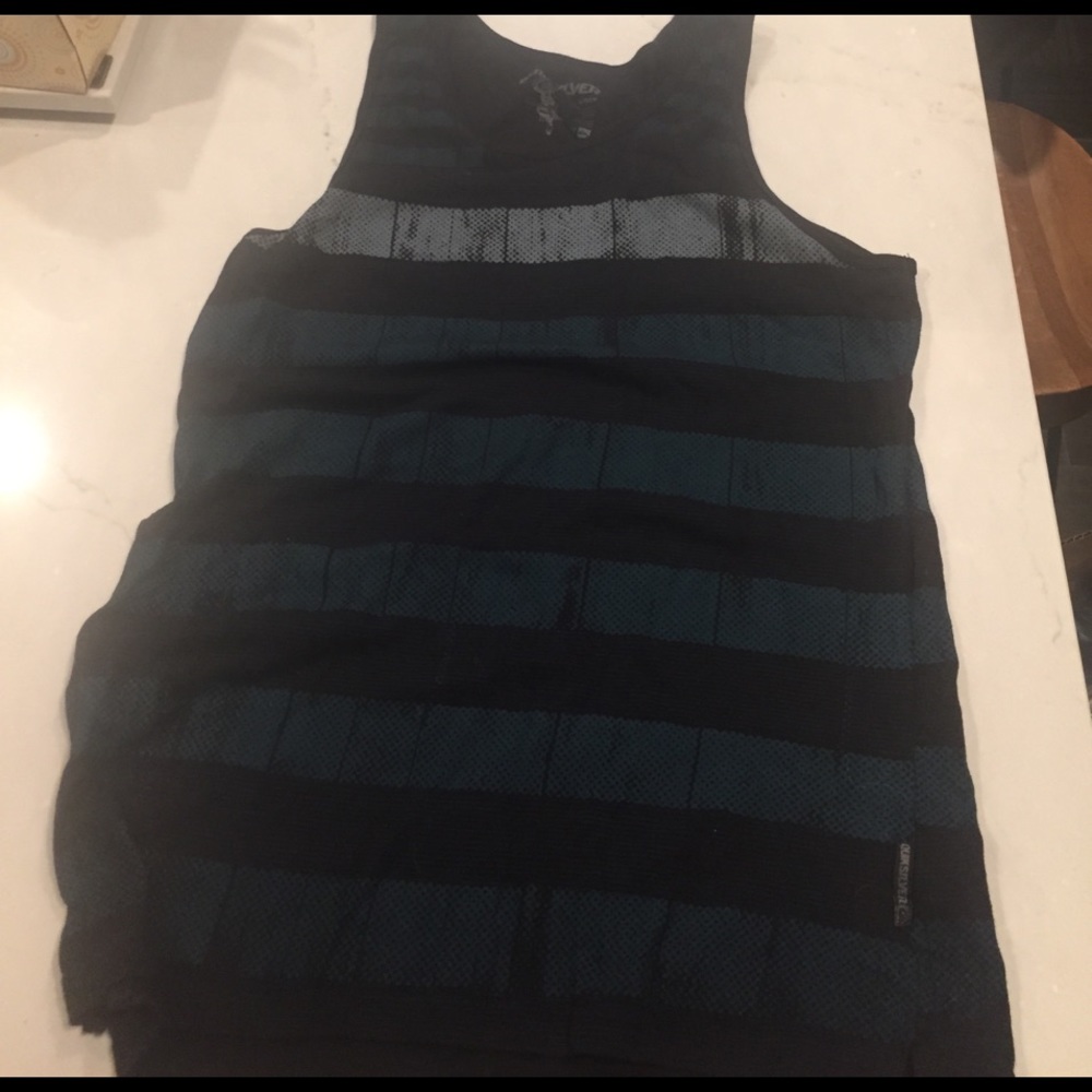 Quicksilver men's small tank top