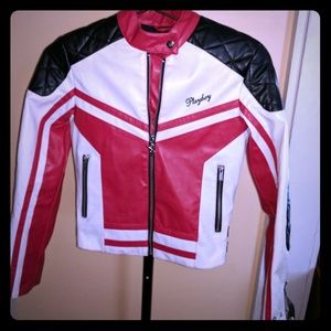 Playboy motorcycle jacket