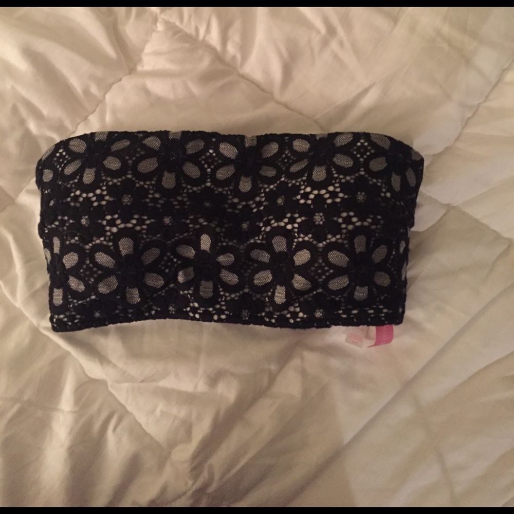 Victoria's Secret swim too bandeau .
