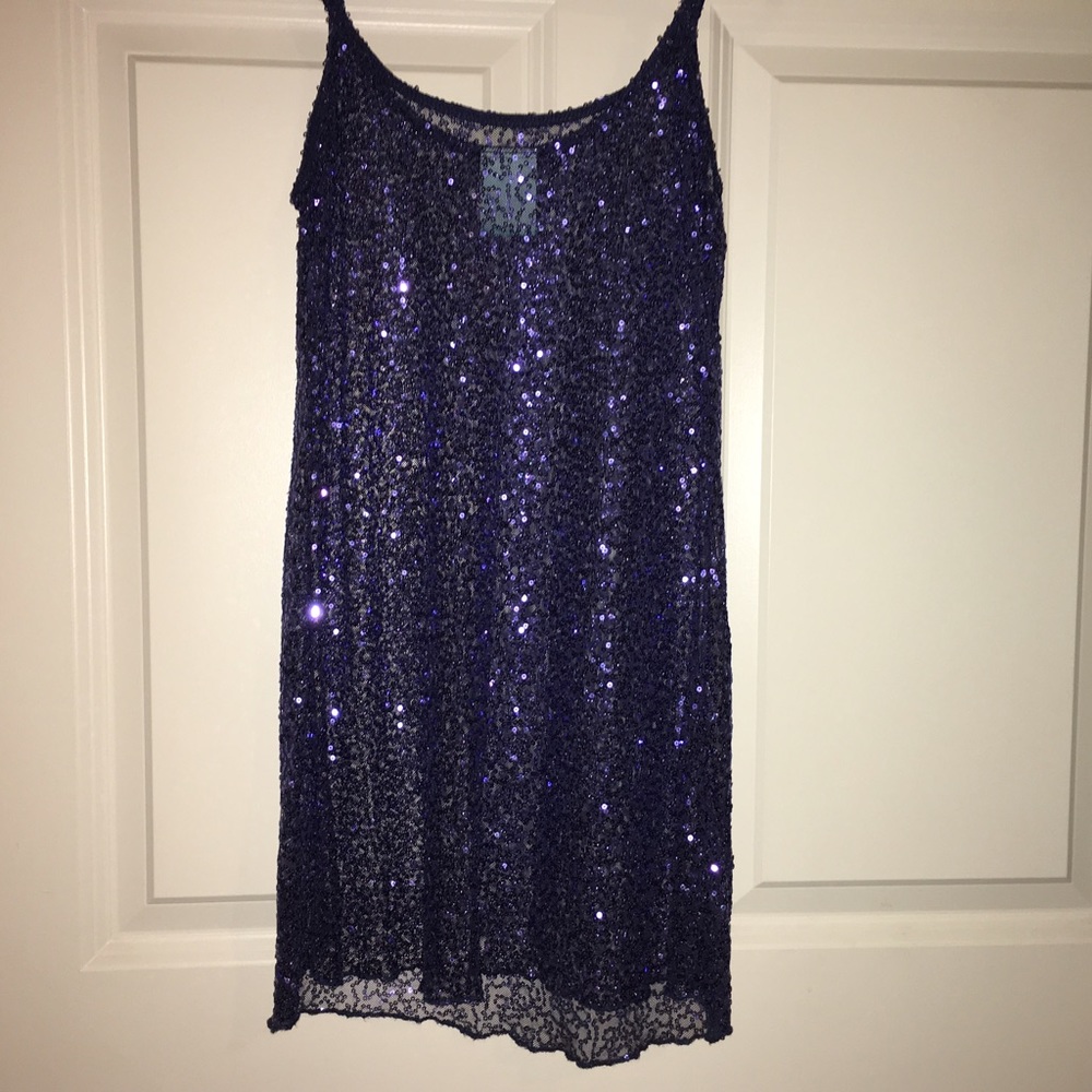 NWOT Sequin Top