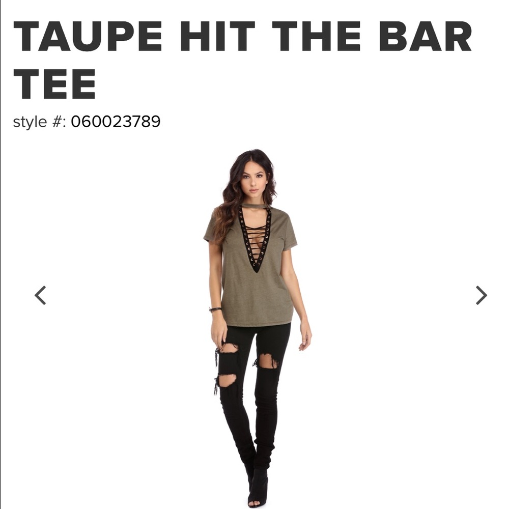 Windsor "Hit the bar tee"