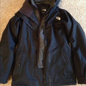 North face women's jacket xs