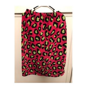 Out of the shower spa wrap