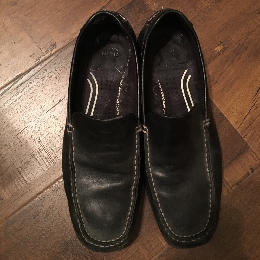 Men's Black Dress Shoes