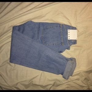 American Apparel High Waist Jean 27