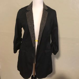 Express Studded Black jacket/blazer Express Studded Black jacket/blazer