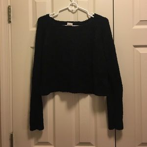 Mudd crop sweater