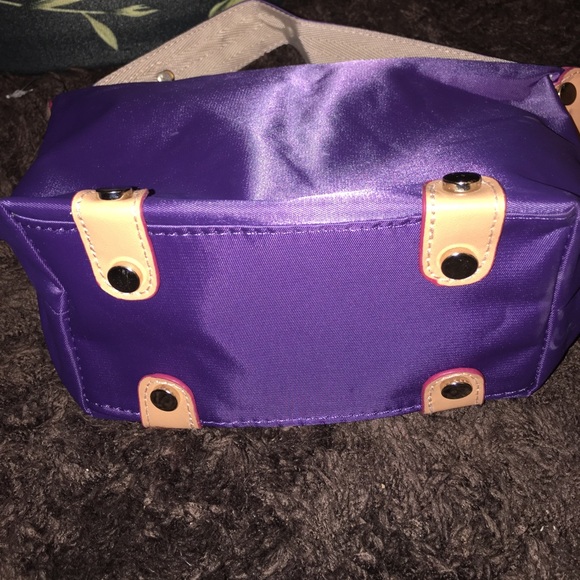 New small purple handbag - Picture 3 of 6