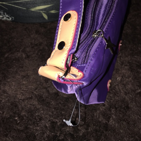 New small purple handbag - Picture 4 of 6