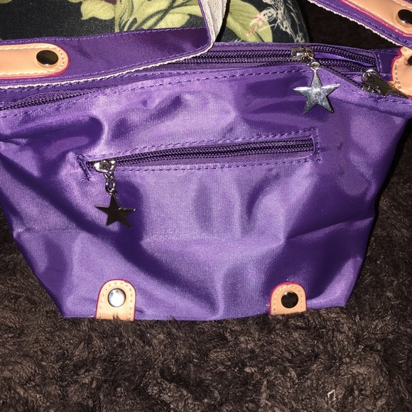New small purple handbag - Picture 5 of 6