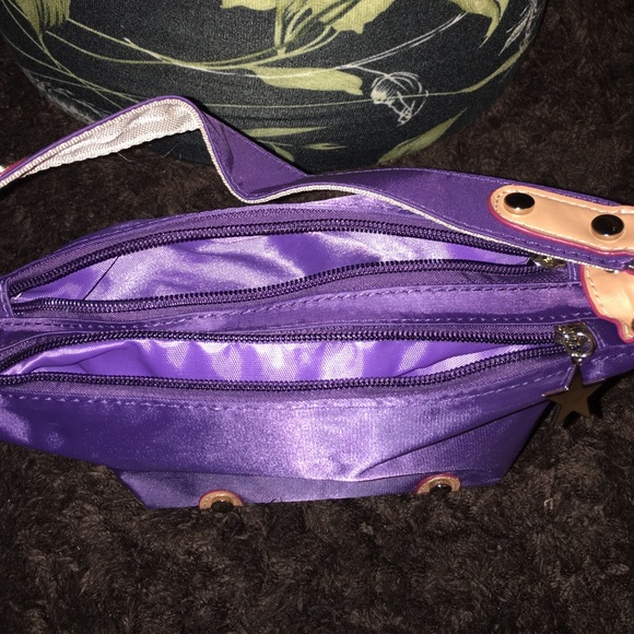 New small purple handbag - Picture 6 of 6
