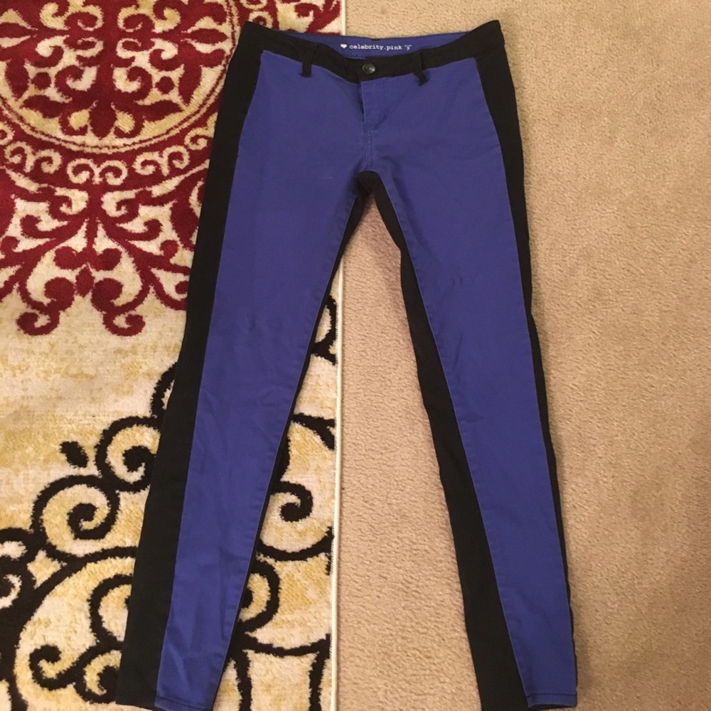 Celebrity Pink skinny jeans