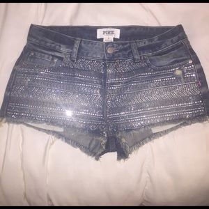 VS PINK shorts, NWOT!
