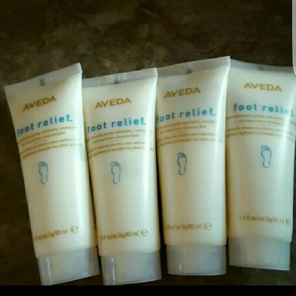 4 Aveda Foot Relief Lotions