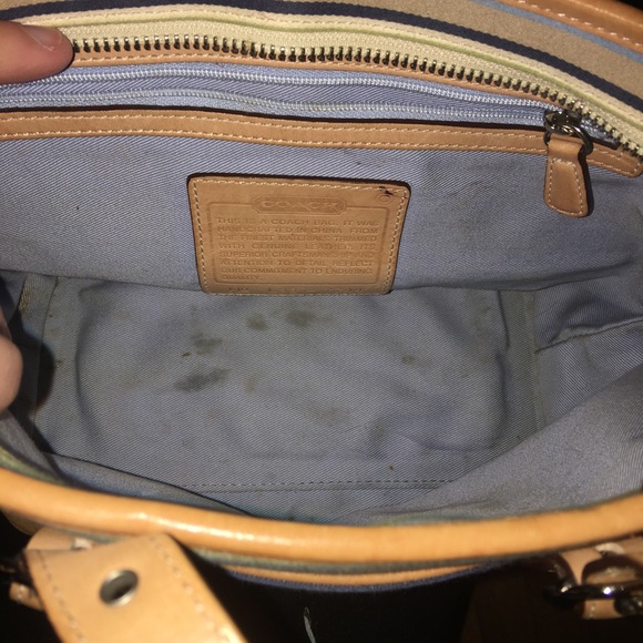 Authentic Coach Handbag - Picture 4 of 4