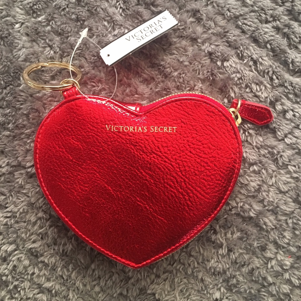 Red Heart ❤️ Shape Mini Bag