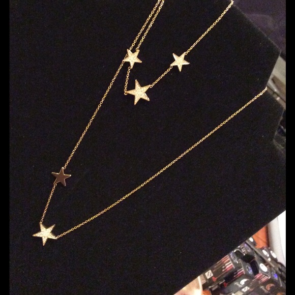 michael kors star necklace
