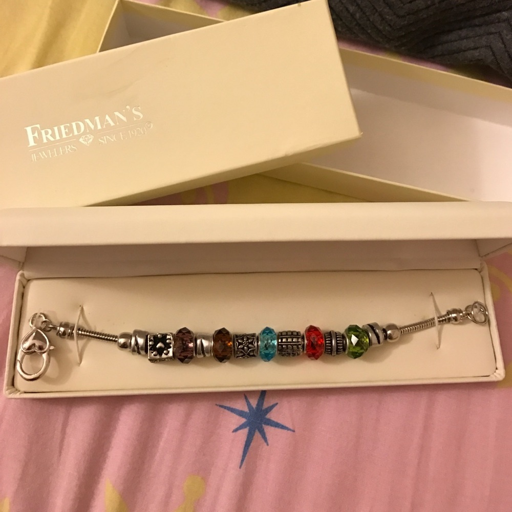 Friedman's charm bracelet