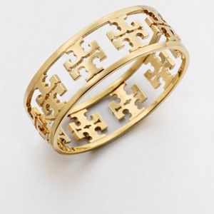 Tory Burch Gold Bangle Bracelet