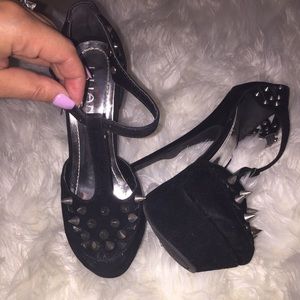 Spike heels