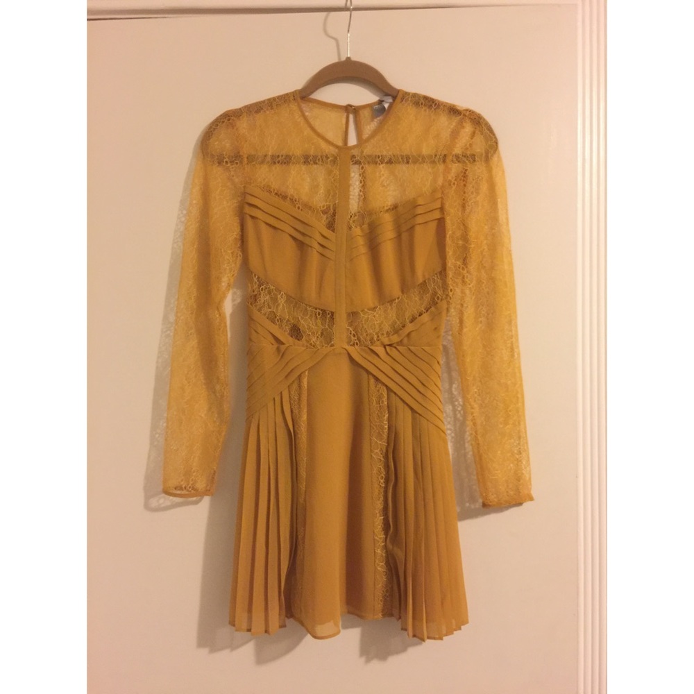 New ASOS lace dress