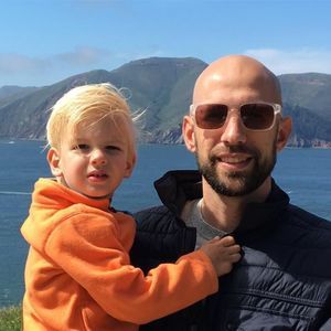 Meet your super handsome Posher, Dan (from wife ;)