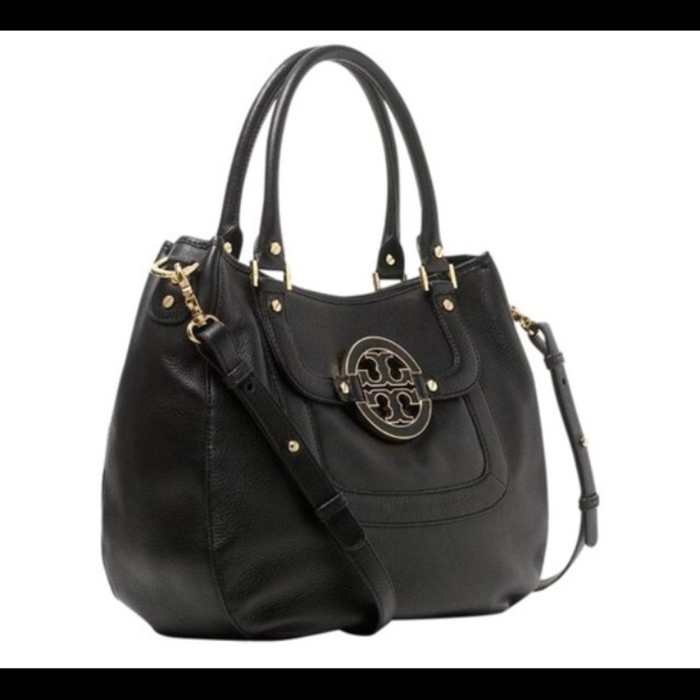 Tory Burch Amanda black handbag