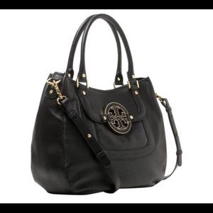 Tory Burch Amanda black handbag