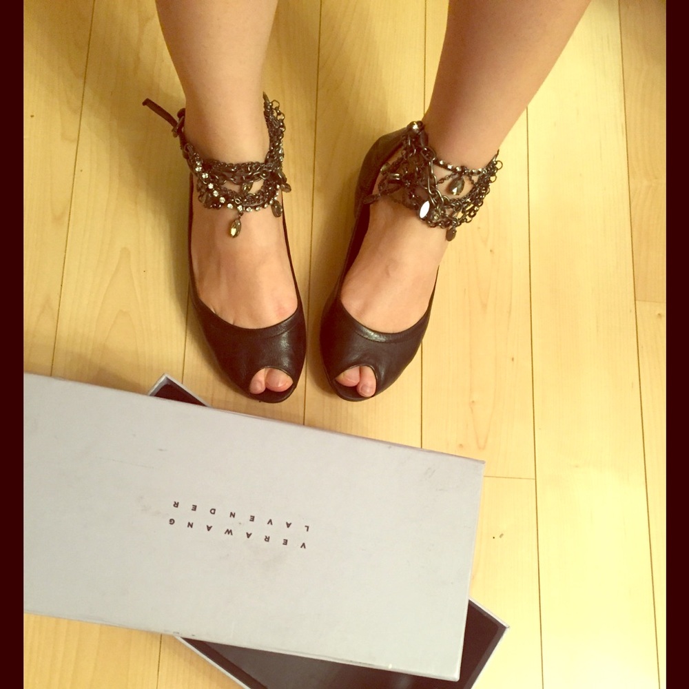 Vera Wang flats