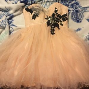 Prom dress Bee Darlin Short Puffy Beautiful!!