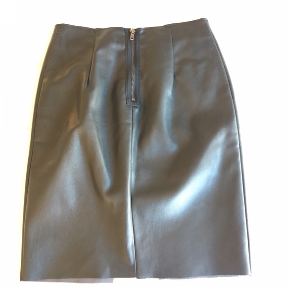 SOLD | Lace Up Miniskirt NWOT - Picture 2 of 8