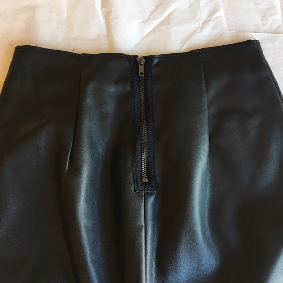 SOLD | Lace Up Miniskirt NWOT - Picture 3 of 8