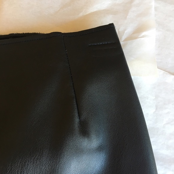 SOLD | Lace Up Miniskirt NWOT - Picture 4 of 8