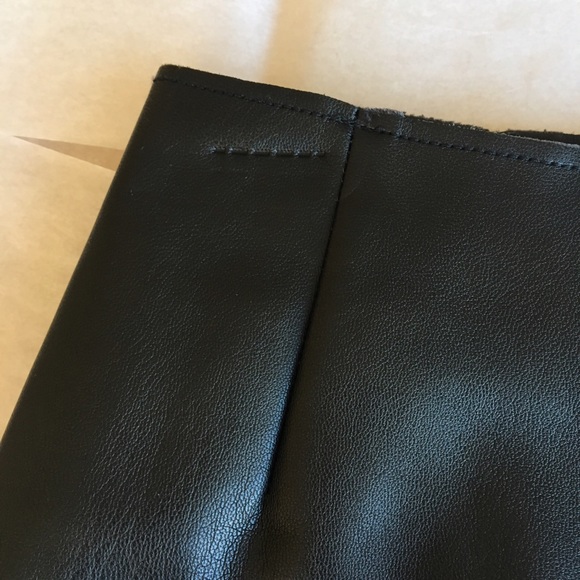 SOLD | Lace Up Miniskirt NWOT - Picture 5 of 8