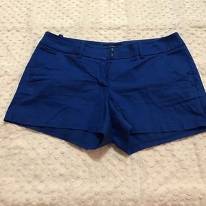 Mossimo Blue short shorts
