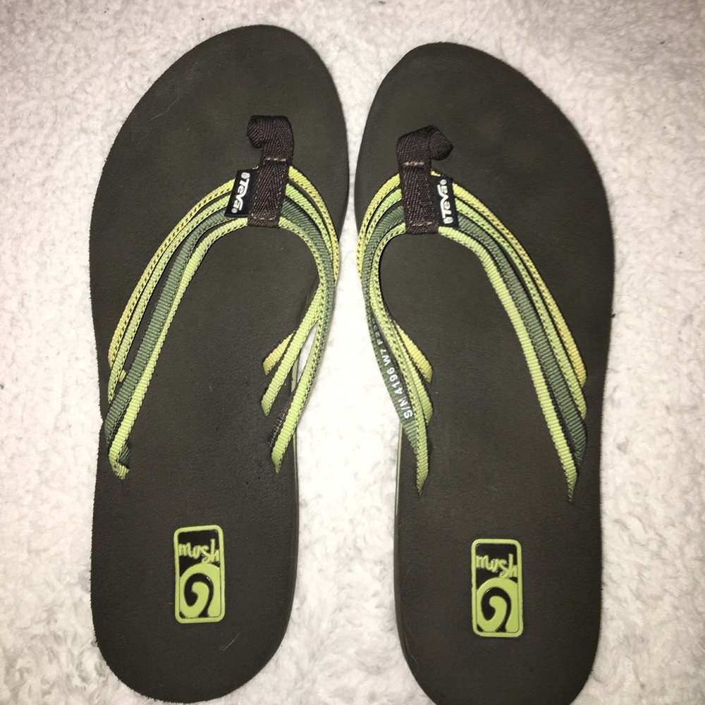 Teva Flip Flops