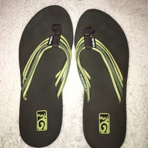 Teva Flip Flops