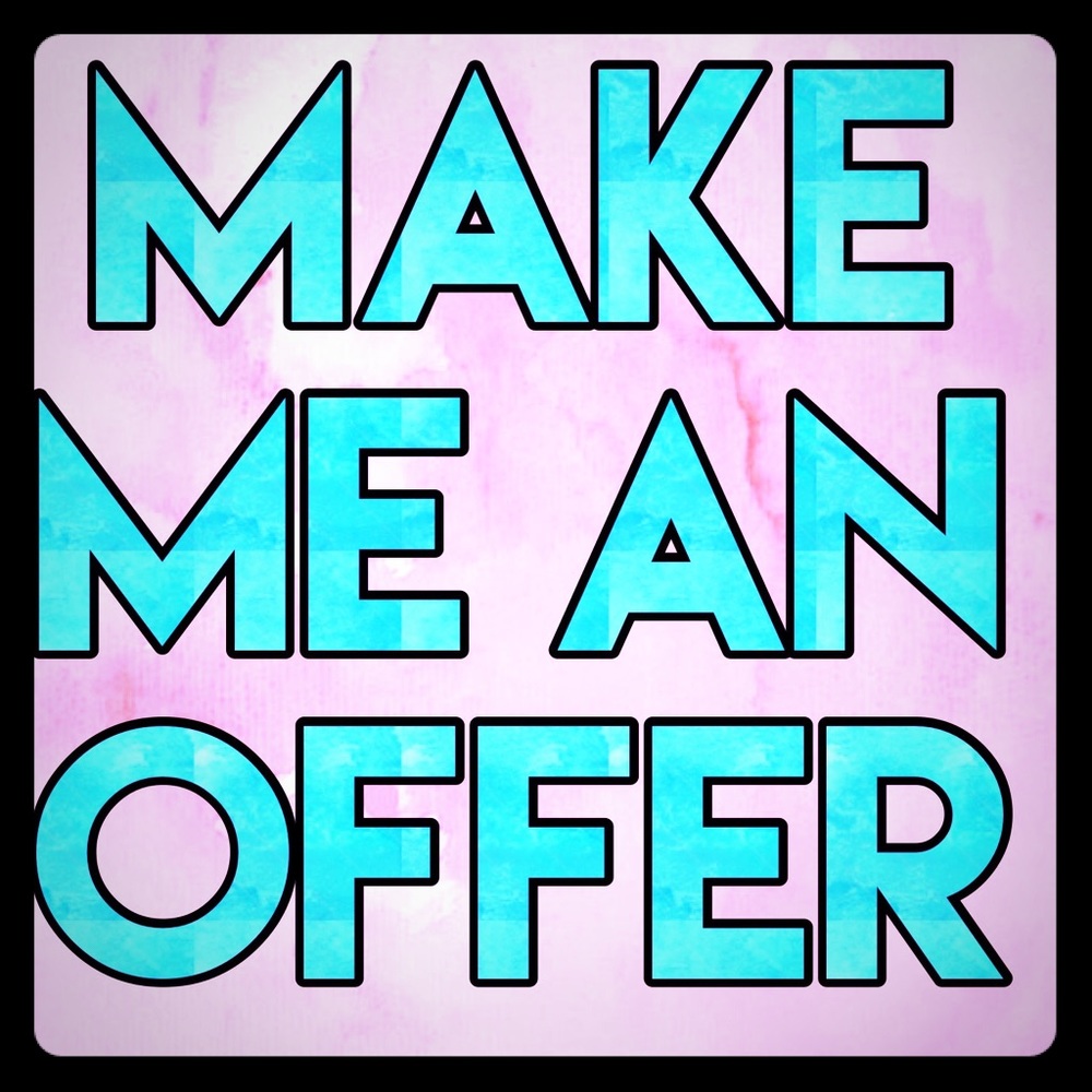 Make me an offer, I will even consider trades.