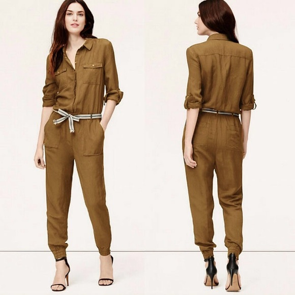 cargo style jumpsuit
