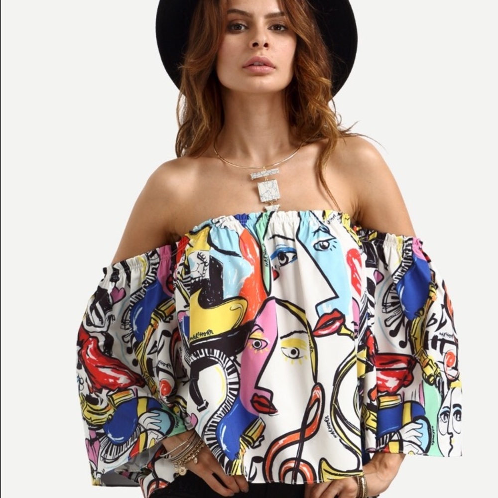 Chic Off the Shoulder Top