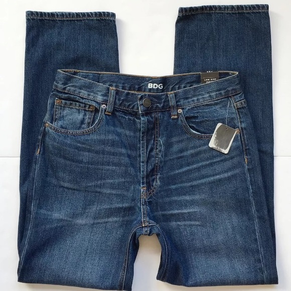 NWT 27 Urban Outfitters BDG Boyfriend Denim - Picture 2 of 7