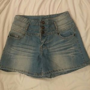Blue Asphalt shorts