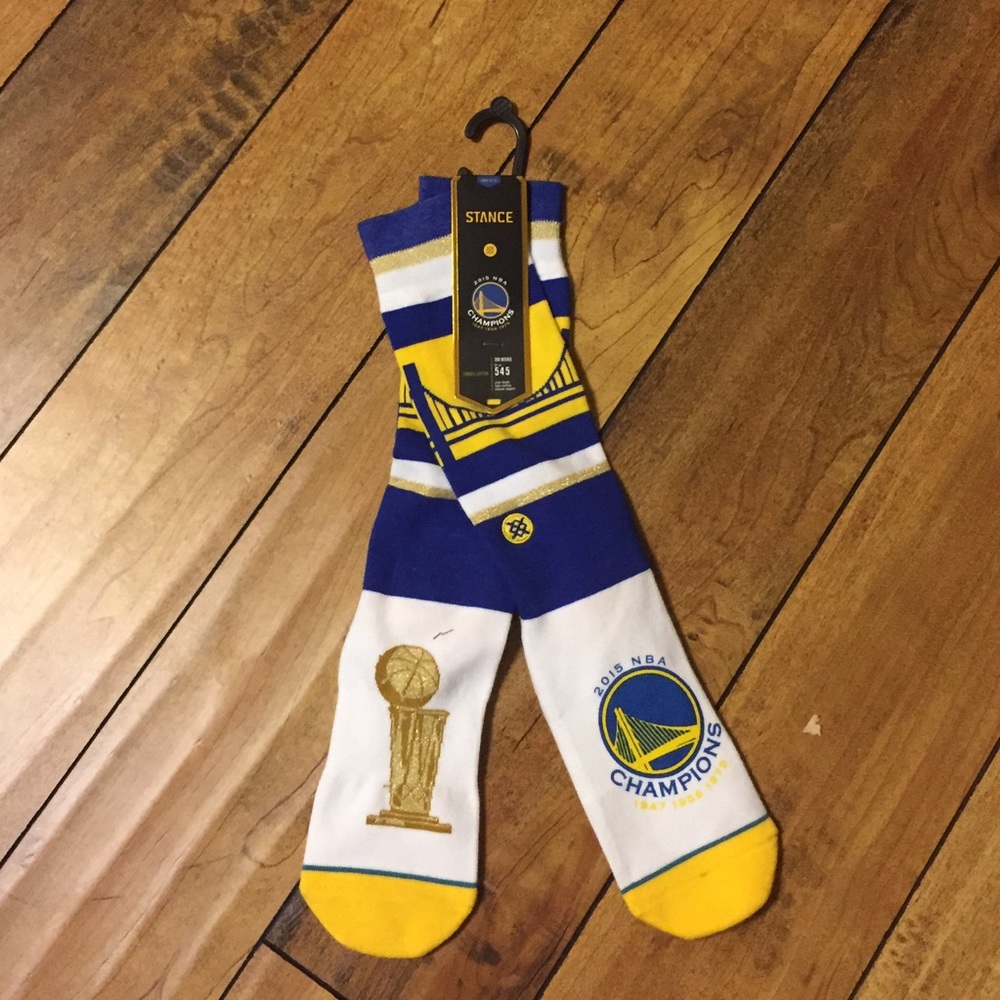 Golden state warriors socks