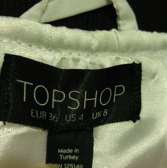 Topshop bomber jacket white - Picture 2 of 2