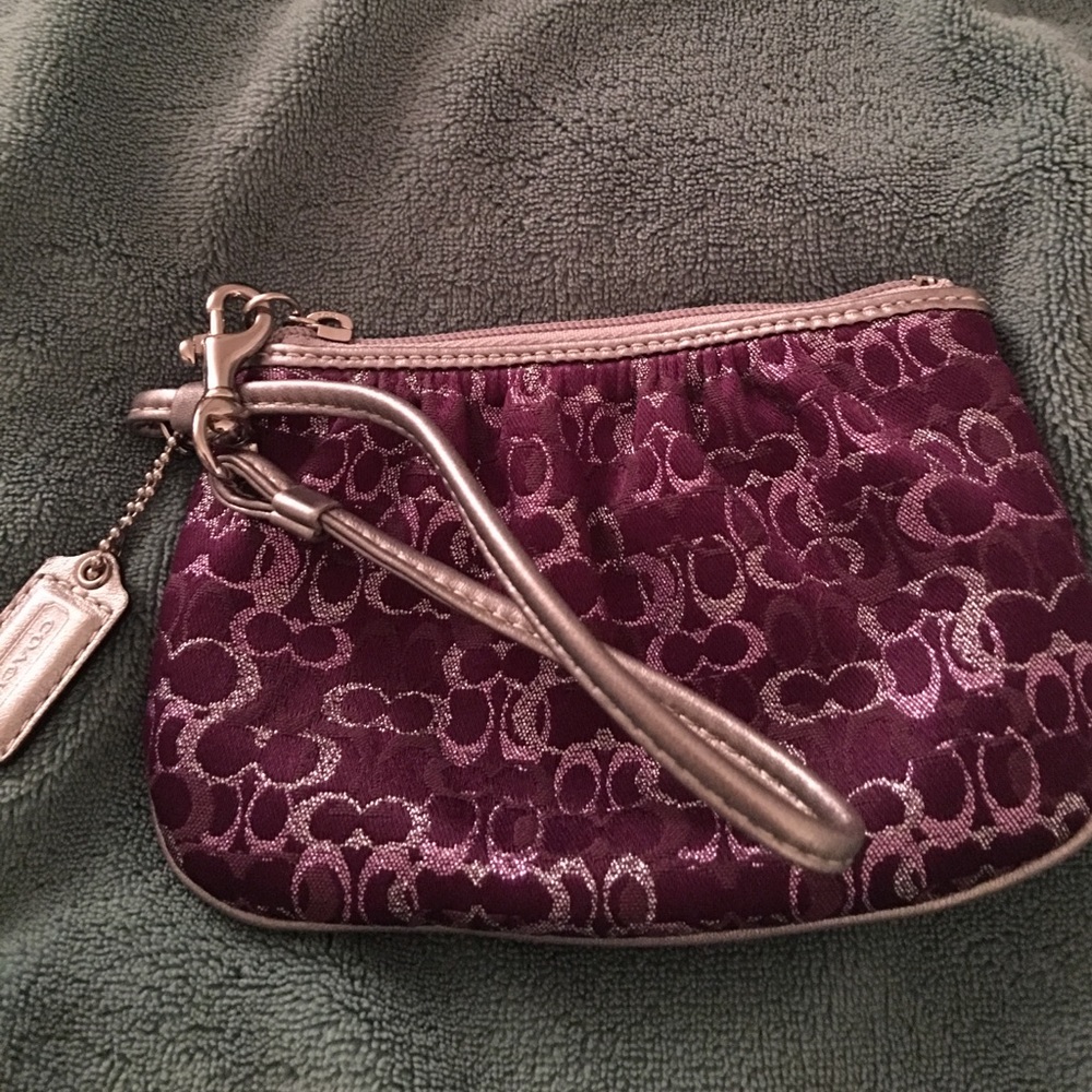 Coach Wristlet