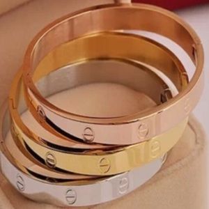 18k Gold Plated Cuff Bracelet