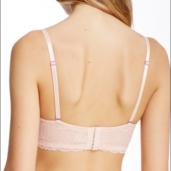 Free People Pink Balconette Convertible Bra - Picture 4 of 4