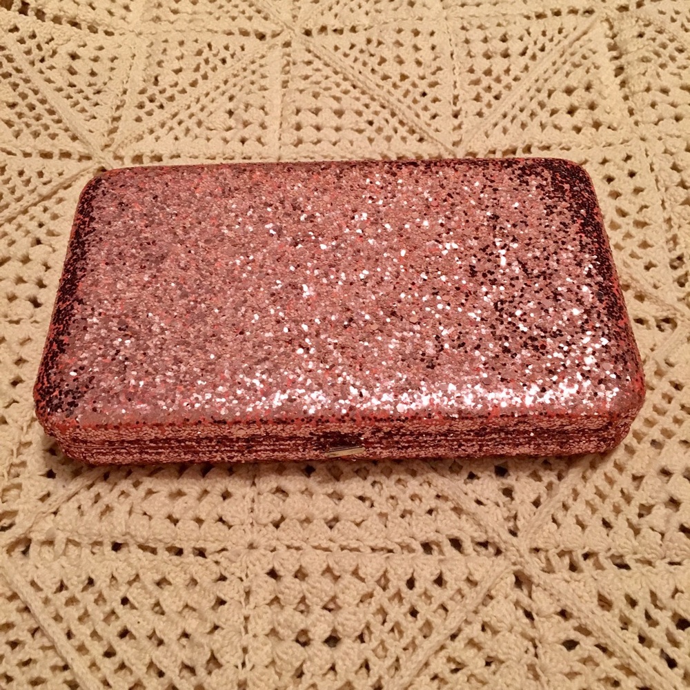 Glitter wallet
