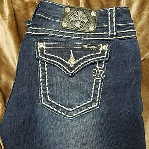 ❤ SALE ❤ Miss Me Rhinestone Embellished 33